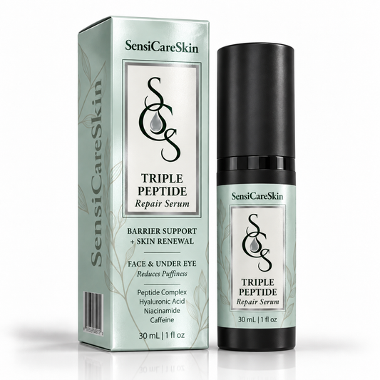 Triple Peptide Repair Serum- Face & Eye